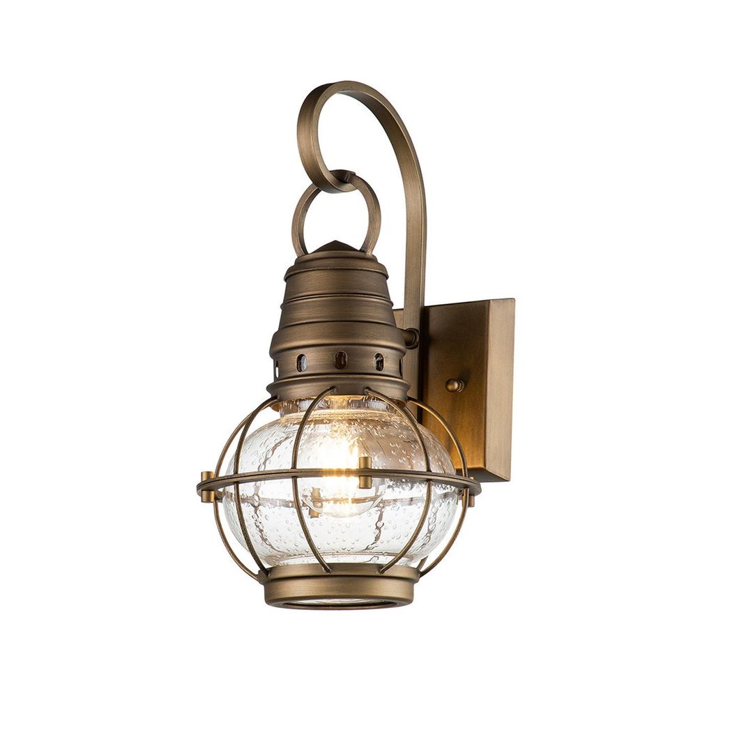 Elstead Lighting Kichler Wall Light Brass A - Brass - Image 1