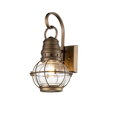 Elstead Lighting Kichler Wall Light Brass A - Brass