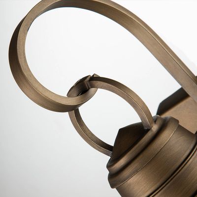 Elstead Lighting Kichler Wall Light Brass A - Brass - Thumbnail 2