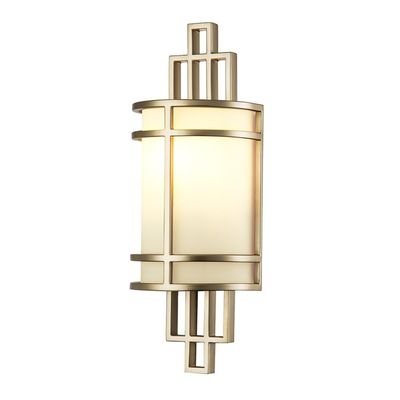 FEISS Fusion 1 wall light, brass-coloured, 39 cm - Thumbnail 2