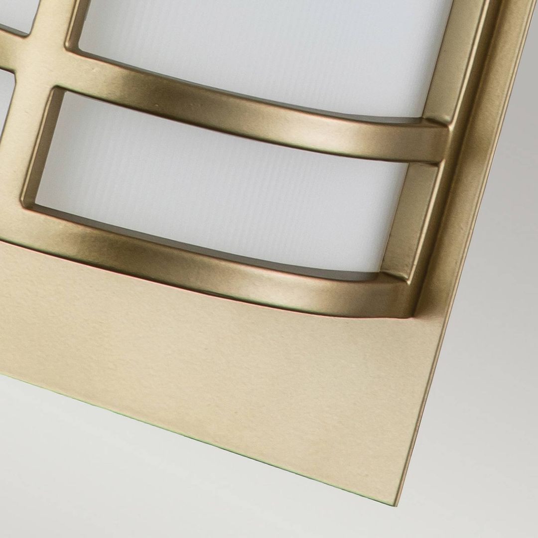 FEISS Fusion 2 wall light, brass-coloured, 43 cm - Image 1