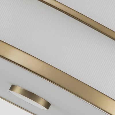 FEISS Fusion ceiling light, natural brass