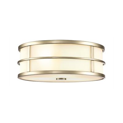 FEISS Fusion ceiling light, natural brass - Thumbnail 2