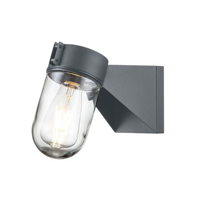 Portofino Wall Light Grey - Grey