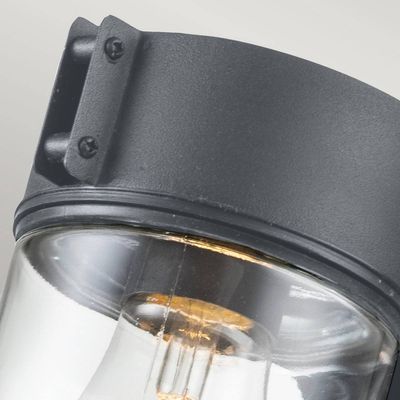 Portofino Wall Light Grey - Grey - Thumbnail 2