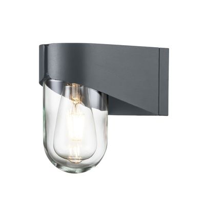 Porto Wall Light Grey - Grey