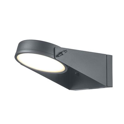 Zola Wall Light Grey - Grey