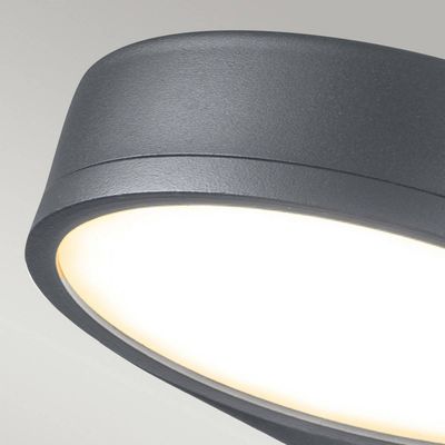 Zola Wall Light Grey - Grey - Thumbnail 2