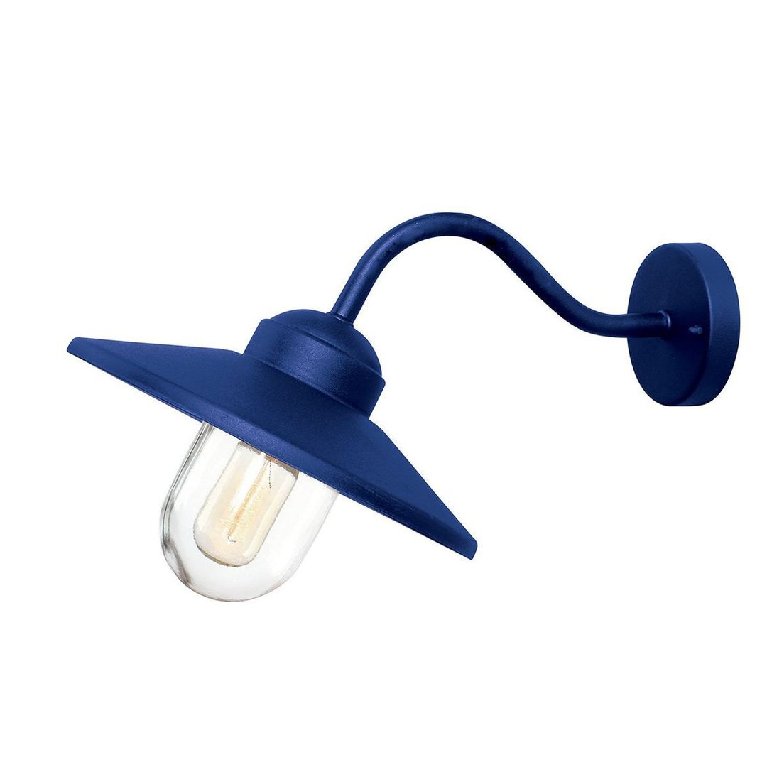 Klampenborg Wall Light Blue - Blue - Image 1