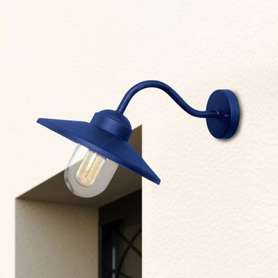 Klampenborg Wall Light Blue - Blue - Thumbnail 2