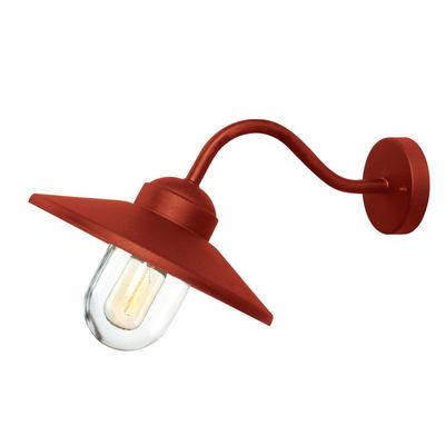 Klampenborg Wall Light Red - Red