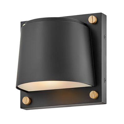 Scout Wall Light Black - Black