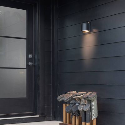 Scout Wall Light Black - Black - Thumbnail 2