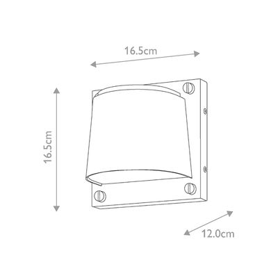 Scout Wall Light Brass - Brass - Thumbnail 2