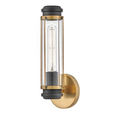 Elstead Lighting Masthead Wall Light Brass - Brass