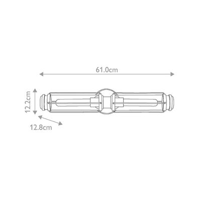 Masthead Wall Light Brass - Brass - Thumbnail 2