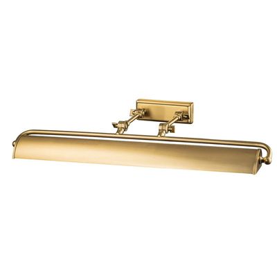 Elstead Winchfield wall light, width 70 cm, brass/brass - Thumbnail 2