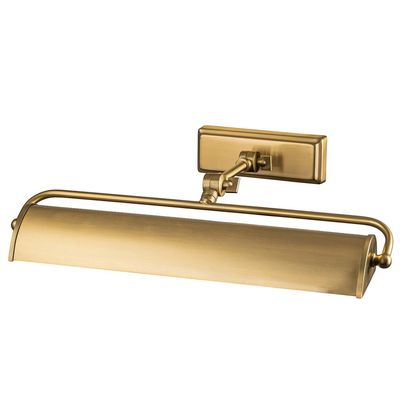 Elstead Winchfield wall light, width 45 cm, brass/brass - Thumbnail 2