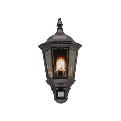 Elstead Lighting Medstead Wall Light Black - Black - Thumbnail 2