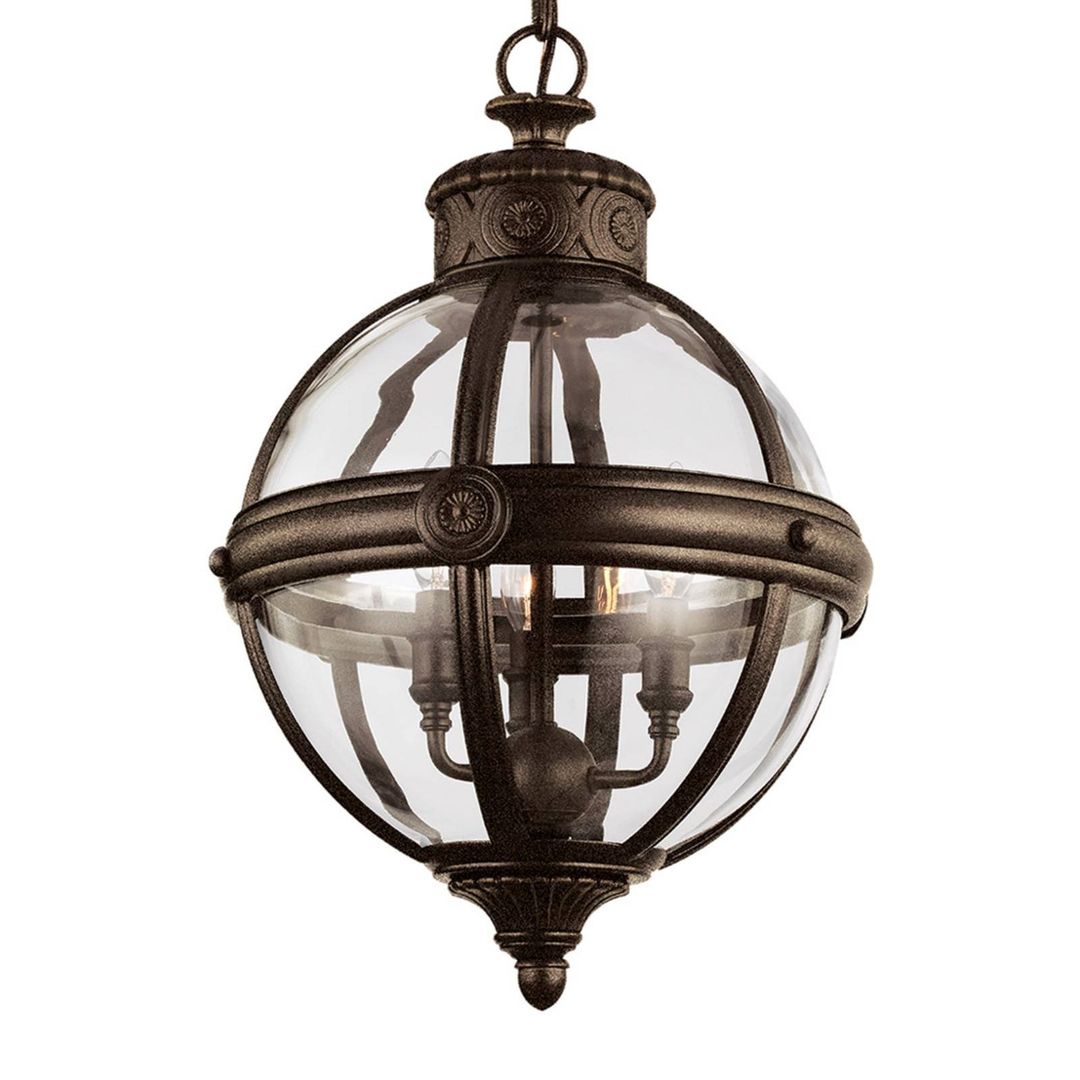 FEISS Hanging light Adams Ø 37 cm bronze - Image 1