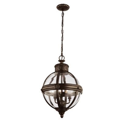 FEISS Hanging light Adams Ø 37 cm bronze - Thumbnail 2