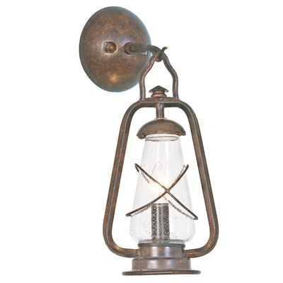 Miners Wall Light Bronze - Bronze