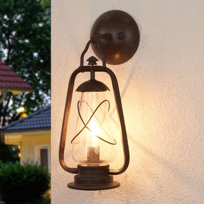 Miners Wall Light Bronze - Bronze - Thumbnail 2