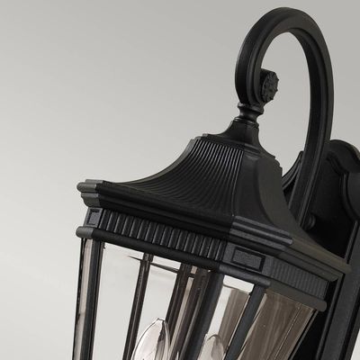 Elstead Lighting Cotswold Wall Light Black B - Black - Thumbnail 2