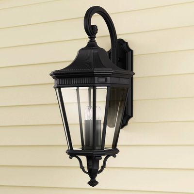Elstead Lighting Cotswold Wall Light Black A - Black - Thumbnail 2