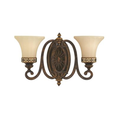 FEISS Drawing Room wall light, two-bulb, wide - Thumbnail 2