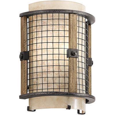 KICHLER Rustic wall light Ahrendale - Thumbnail 2