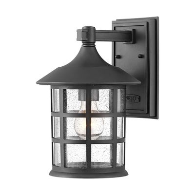 Elstead Lighting Hinkley Wall Light Black E - Black