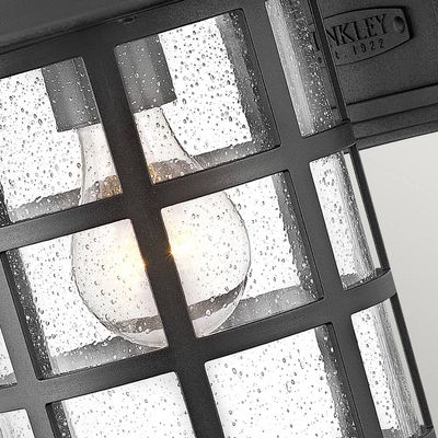 Elstead Lighting Hinkley Wall Light Black E - Black - Thumbnail 2