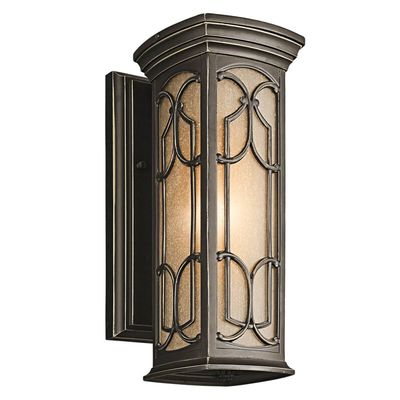 Franceasi Wall Light Bronze - Bronze - Thumbnail 2
