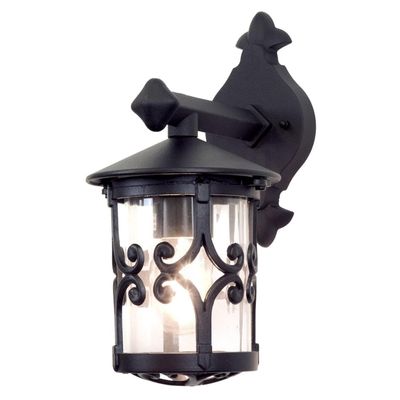 Hereford Wall Light Black - Black