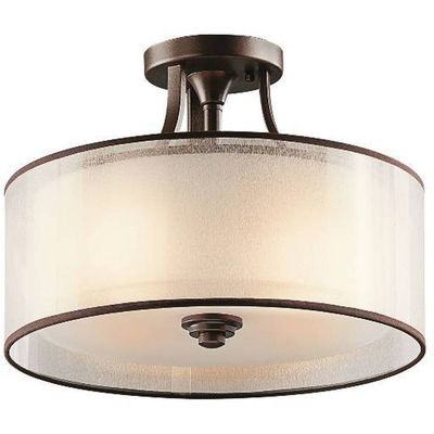 KICHLER Lacey semi-flush ceiling light - Thumbnail 2