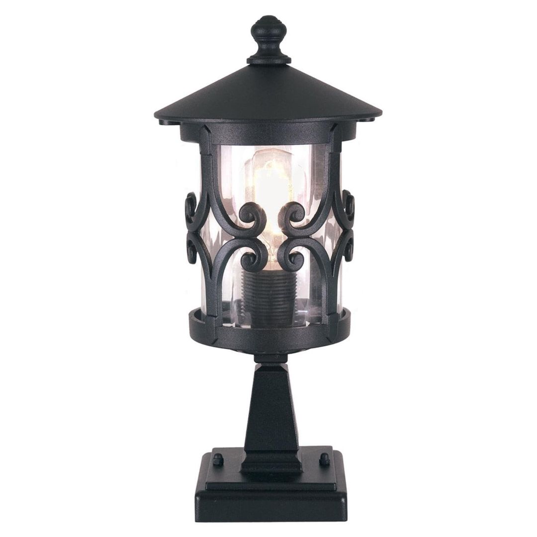 Hereford Pedestal Light Black - Black - Image 1