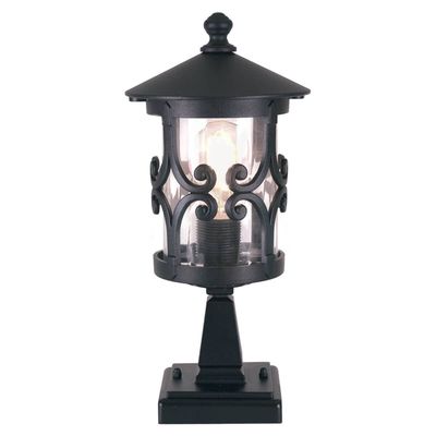 Hereford Pedestal Light Black - Black - Thumbnail 2