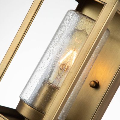 Elstead Quintiesse Hinkley Wall Light Brass - Brass - Thumbnail 2
