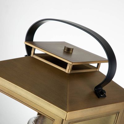 Elstead Quintiesse Hinkley Wall Light Brass D - Brass - Thumbnail 2