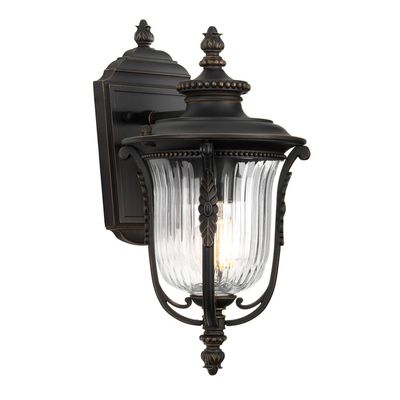 Elstead Lighting Luverne Wall Light Bronze - Bronze