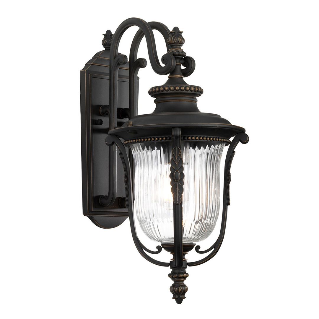 Luverne Wall Light Bronze - Bronze - Image 1