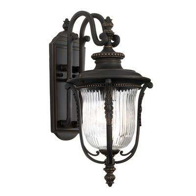 Luverne Wall Light Bronze - Bronze