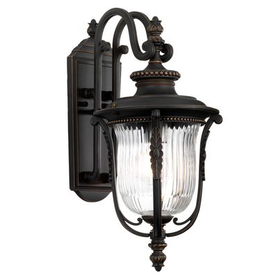 Luverne Wall Light Bronze - Bronze - Thumbnail 2