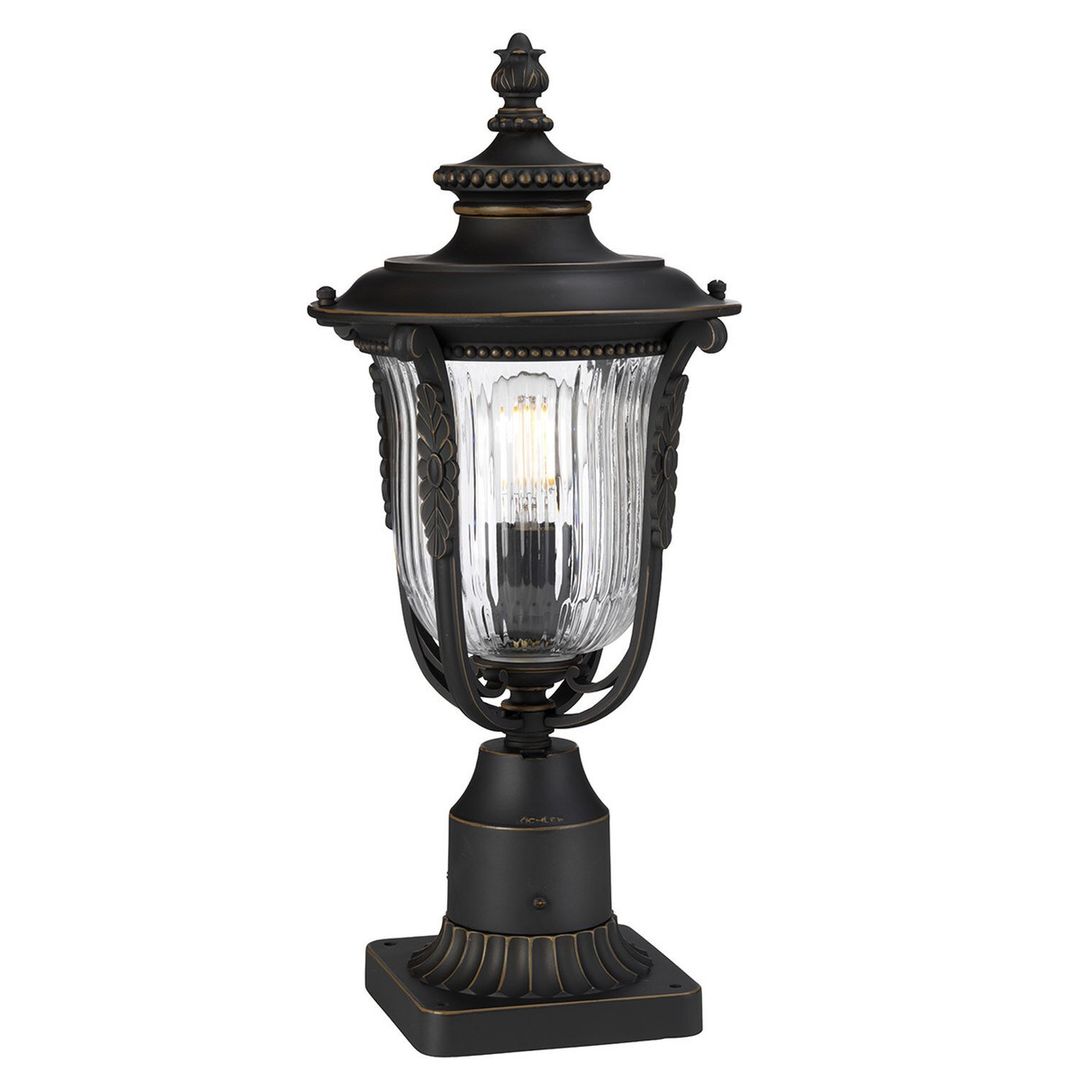 Luverne Pedestal Light Bronze - Bronze - Image 1