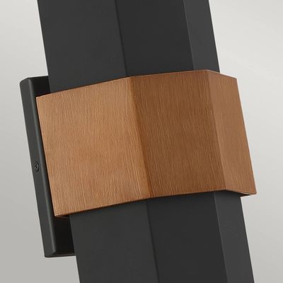 Elstead Lighting Quoizel Wall Light Black D - Black - Thumbnail 2
