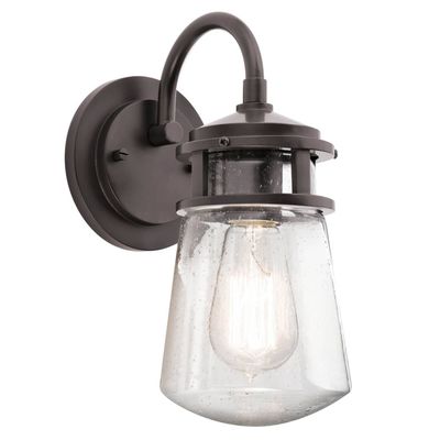 Lyndon Wall Light Bronze - Bronze - Thumbnail 2