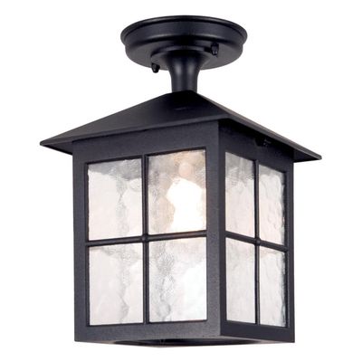 Winchester Wall Light Black - Black