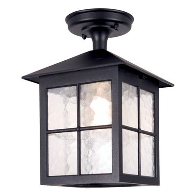 Winchester Wall Light Black - Black - Thumbnail 2