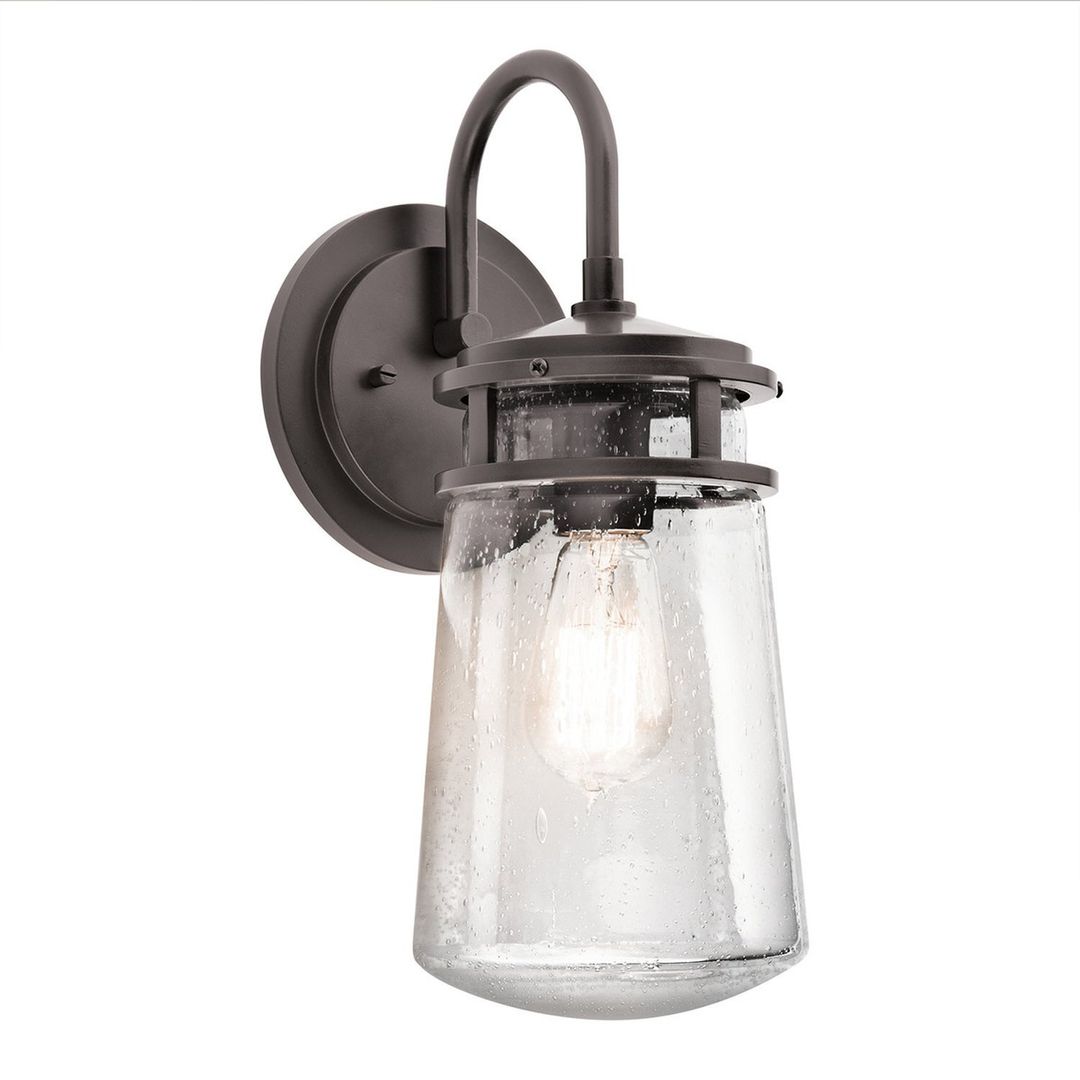 Elstead Lighting Lyndon Wall Light Bronze - Bronze - Image 1